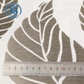 Good factory knit polyester cotton printed  jersey fabric for bedsheet